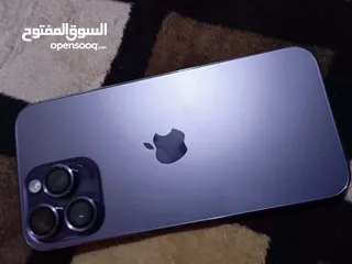  1 ايفون 15برو ماكس بنفسجي