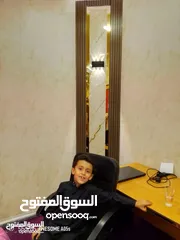  12 تركيب جميع انواع الديكور الداخلي و الخارجي احدث التصميم للجبسومبورد وبديل الخشب وبديل الحجر وبديل ال