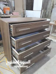  27 كمدينات جميع الوان اتواليت تسريحه جميع المقاسات خشب لاتيه او حسب الطلب