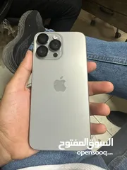  3 آيفون  15 pro max 256  مغير شاشة original كلفتني 175