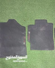  5 أرضيات دعسات كامري أصلي مستعمل نظيف اربع قطع
