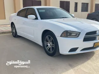  1 دوج تشارجر sxt 2012 خليجي