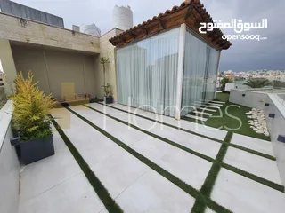  18 شقة اخير مع روف دوبلكس للبيع في قرية النخيل بمساحة اجمالية 299م