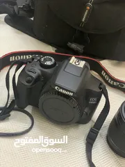  1 كاميرا نيكون 1300D