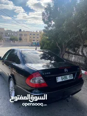  2 مرسيدس E280 W211 2007