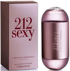  18 عطر فرنسي للنساء والرجال