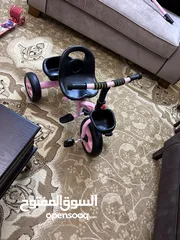  15 بسكليت وسكوتر وخيمة بحالة ممتازة متل الجديد