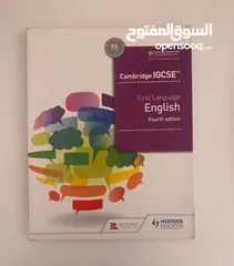  1 Cambridge IGCSE First Language English 4th Edition