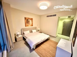  8 For rent in Amwaj beautiful 2bhk with all facilities