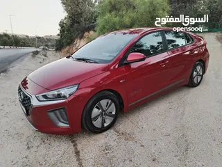  17 هونداي ايونيك هايبرد 2020 فحص كامل