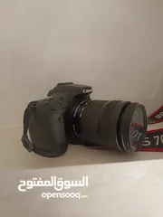  2 كاميرا Canon 70d بحاله ممتازه