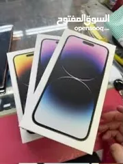  22 ايفون 14 برو ماكس جديد كفالة الشرق الاوسط جميع الالوان iPhone 14 Pro Max افضل سعر بالمملكة
