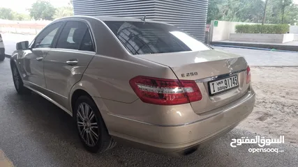  7 Mercedes E250