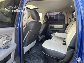  12 دوج رام موديل 2015 عداد قليل