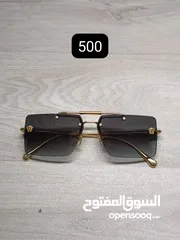  2 نظارات شمسيه ماركات