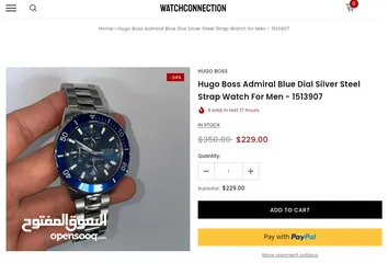  6 Hugo Boss Admiral
