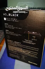  3 هارد ديسك 5 تيرا للألعاب مختوم مع ضمان BRAND NEW WD black p10 5TB gaming HDD - Sealed with Warranty