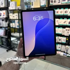  8 iPad Pro 11" 256G WiFi With Apple Pencil    بطارية 87%2 بحالة ممتازة