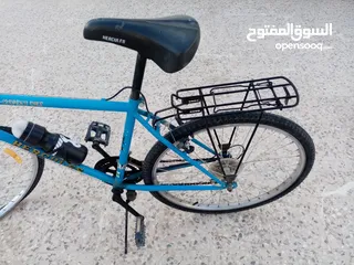  1 بسكليت للبيع بحالة مستعمل خفيف جدا بحالة الوكالة وما شاء الله علية الله يبارك لصاحب النصيب