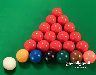  4 مثلث و طباشير بلياردو و سنوكر. استيكات طابات. متوفر خدمة التوصيل لجميع المحافظات
