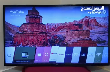  2 تلفزيون LG 49UH603V ( بوصه 49 )