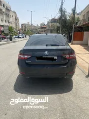  4 سكودا سوبيرب 2018