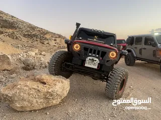  4 Jeep wrangler 2014