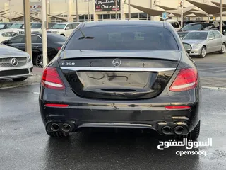  2 Mercedes E300 AMG _American_2017_Excellent Condition _Full option