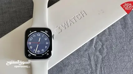  1 Apple Watch 8 41 شبه جديد