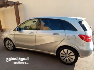  6 مرسيدس B250 موديل 2014 كهرباء (فحص) (موتور تيسلا) في العقبه