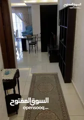  11 شقة  مفروشة  للايجار في عمان -منطقة  الرابيه  منطقة هادئة ومميزة جدا