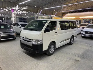  2 Toyota HIACE ,Model  2024 DIEsel,Brand new car