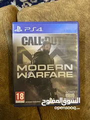  1 Call of duty بلاستيشن 4