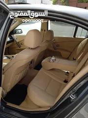  10 سيارة BMW E60 محولة 2010 بالكامل او بدل على هايبرد