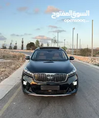  3 سورنتو 2019 فلل مسكر 2/4 حررق كااش فقط او بدل 109.000 شيكل