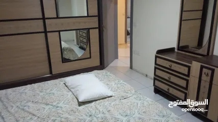  25 شقه مفروشه  3 غرف نوم للايجار شفا بدران