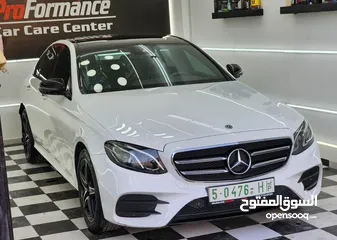  1 مرسيدس بنز بنزين وكهربا