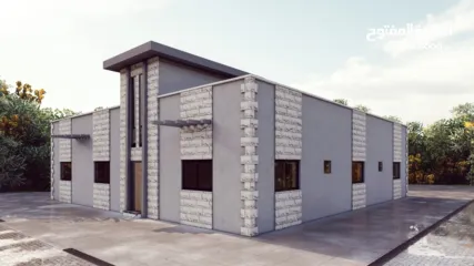  3 تملك بيت العمر 180م