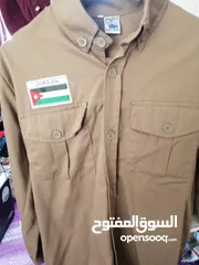 1 لباس مدرسي كشافه