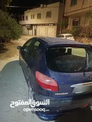  2 بيجو للبيع 206 موديل 2005