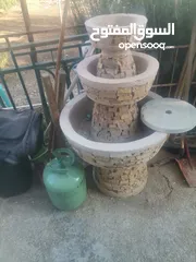  1 نافوره حجر