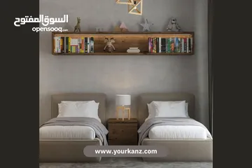  7 شقة غرفتين للبيع في خليج مسقط  Apartment 2BR for sale in Muscat Bay
