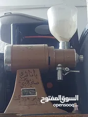  1 ماكينة طحن قهوة