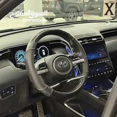  8 هيونداي توسان هايبرد فل الفل سعر حرق منافس