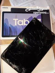  3 حاله جيده tab a7
