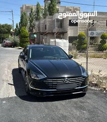  2 هونداي سوناتا وارد كوري والمالك الاول في الاردن والسعر قابل للتفاوض بشكل بسيط