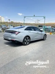  18 هيونداي افانتي CN7 2021 الشكل الجديد وارد كوري وليس صيني فل فحص كامل جمرك جديد كاش او اقساط