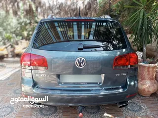  4 طوارق 2007 بسعر حرق حرق صاروخ على الشارع