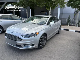  3 Ford fusion 2017 titanium