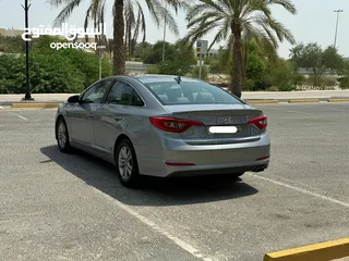  7 Hyundai Sonata(USA) 2016 (Silver)